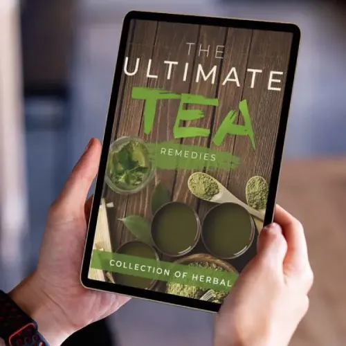 Complimentary digital downloads including holistic tea remedies and strategic diabetes management guides.